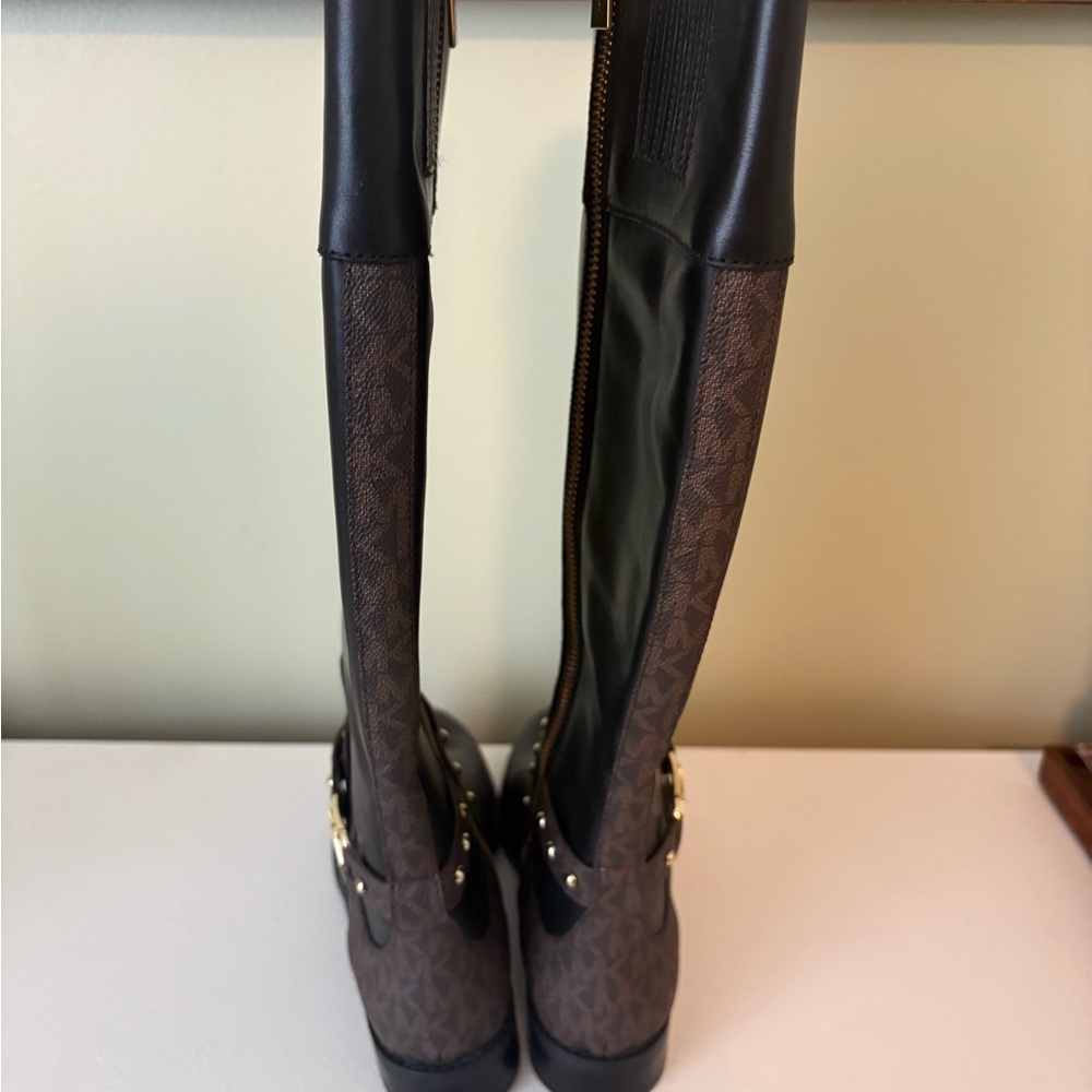 Michael Kors riding boots - Picture 4 of 7